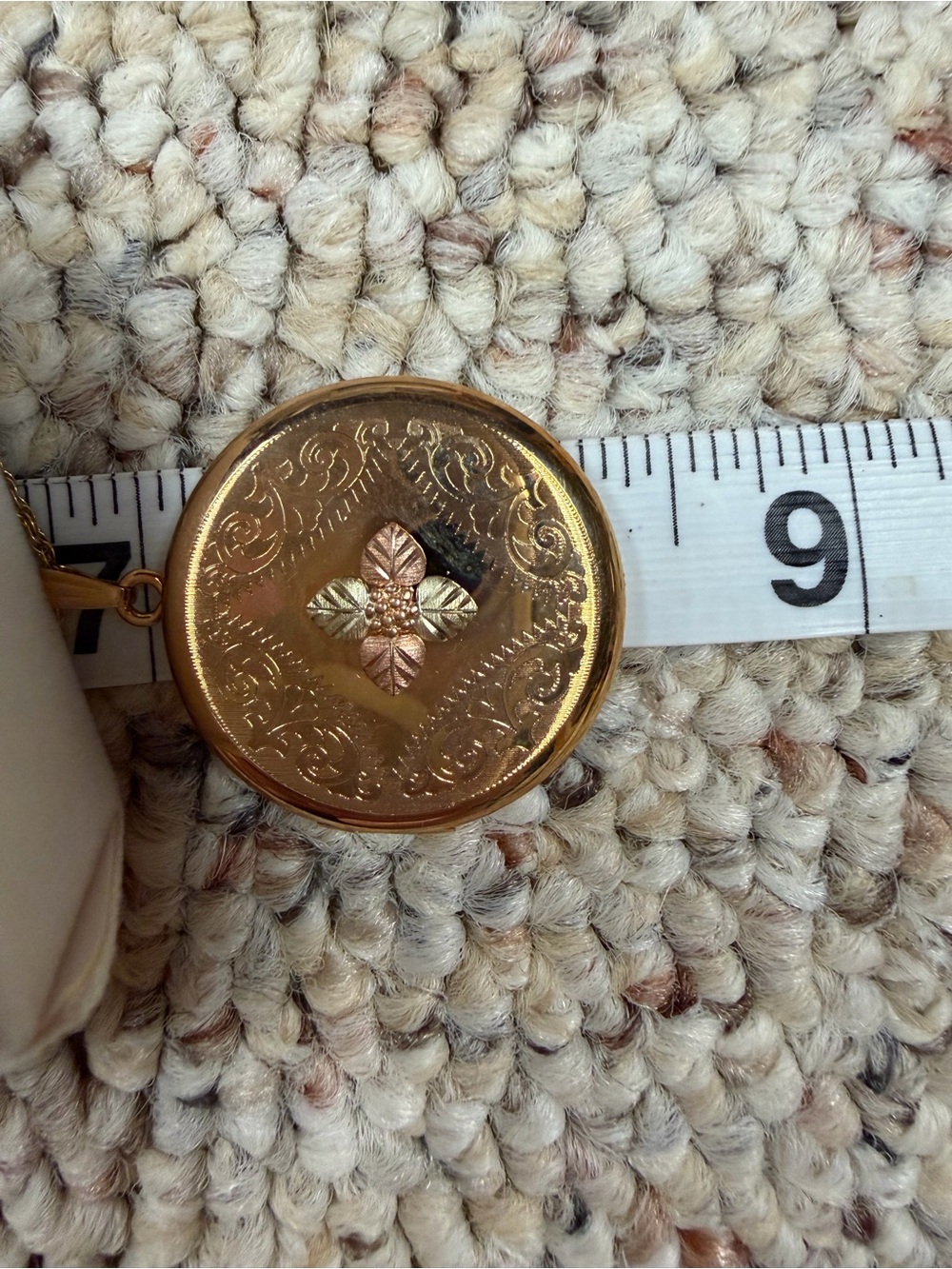 Locket Necklace - Picture 7 of 8